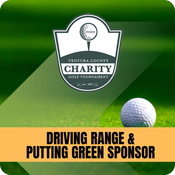 Driving Range & Putting Green Sponsor