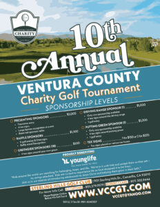 2023 VCCGT Sponsorship Flyer