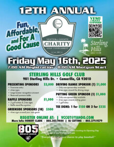 2025 VCCGT Sponsorship Flyer