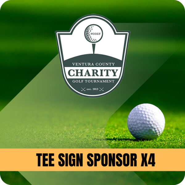 Tee Sign Sponsor (x4)